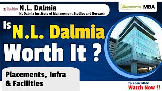 NL Dalmia  NL Dalmia Institute of Management Studies and Research  Worth It  PGDM  MBA [upl. by Jobie]