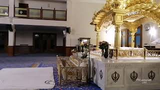 Daily Live Stream Guru Nanak Darbar Gurdwara Gravesend [upl. by Tolmann488]