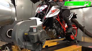 KTM 1290 Super Duke R Full Custom ECU mapping at P3 tuning [upl. by Candide817]