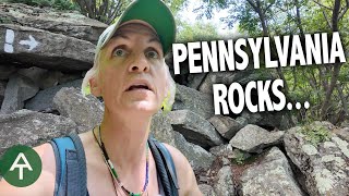 Appalachian Trail ThruHike Day 109The Rocks of Pennsylvania Are Real [upl. by Chaffin641]