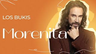 Los Bukis  Morenita  Lyric video [upl. by Yordan]