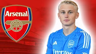 LUCAS NYGAARD  Welcome To Arsenal 2024 🔴⚪ Crazy Saves Distribution amp Overall Goalkeeping [upl. by Aerdnahs164]