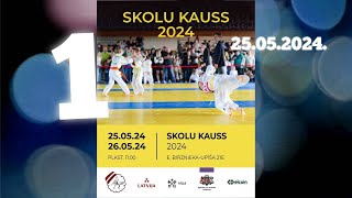 1TATAMI SKOLU KAUSS DŽUDO 2024 [upl. by Peterson]