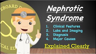 Nephrotic Syndrome Explained Clinical Features Pathophysiology Work Up Diagnosis Treatment [upl. by Wadlinger]