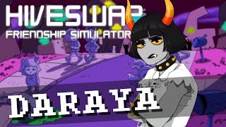 HIVESWAP Friendsim  Darayas Theme [upl. by Amsirahc]