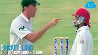 McGrath Sledging Shouting Screaming Pointing Finger But nothing worked at the End [upl. by Durward839]