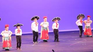 Emi dances el Jarabe Tapatio [upl. by Iy848]