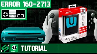 Conectar un Disco Duro Externo al Wii U Error 1602713 [upl. by Keenan171]