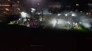 Rockin1000 live in Leiria Portugal  beginning Enter Sandman Metallica [upl. by Pavia]