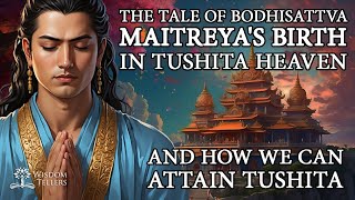 The Tale of Bodhisattva Maitreyas Birth in the Tushita Heaven [upl. by Archangel]