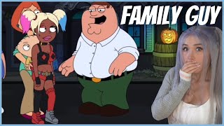 Family Guy  Dark Humor REACTION [upl. by Akenal]