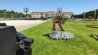 Sommernachtskonzert der Wiener Philharmoniker heuer am 16 Juni 2022 Schloss Schönbrunn Sommer Park [upl. by Ynnavoig]