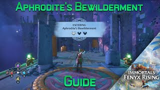 Aphrodites Bewilderment Vault  Secret Chest GuideWalkthrough  Immortals Fenyx Rising [upl. by Donni]