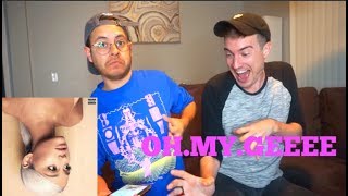 Ariana Grande  Sweetener Full Album Review REACTION VIDEO [upl. by Jdavie]