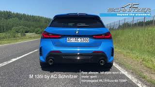 M135i F40 by AC Schnitzer Exhaust mode sport [upl. by Frear89]