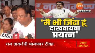 Shelar On Raj Thackeray निवडणूका आल्या की नाक्यावर सभा घेणारी ही माणसं राज ठाकरेंचा शेलारांना टोला [upl. by Morgenthaler]