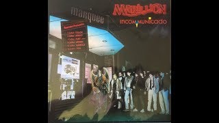 Marillion  Incommunicado [upl. by Xenophon]