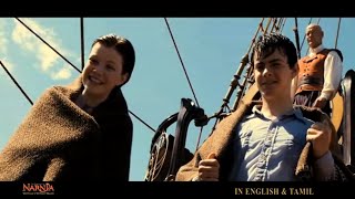 Tamil Trailer  The Chronicles Of Narnia The Voyage Of The Dawn Treader  HQ [upl. by Eenar]