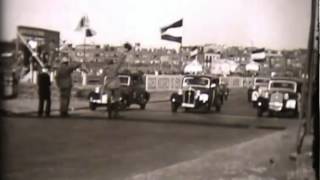 Eerste autorace Zandvoort 1939 [upl. by Hgeilyak384]