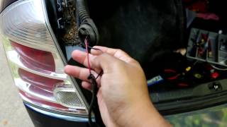 How to Fix License Plate Lights problem on 20072012 Nissan Sentra [upl. by Norret176]