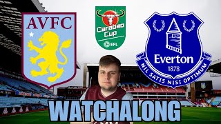 Aston Villa 12 Everton  LIVE Watchalong [upl. by Ffilc]