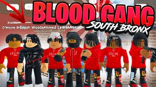 THESE BLOODS TRIED TO SLIDE ON US IN THIS SOUTH BRONX ROBLOX HOOD GAME [upl. by Ellinad898]