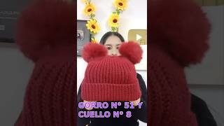 el gorro y cuello 🧣 más fáciles de tejer del mundo 🌎 a crochet [upl. by Ahsinotna]