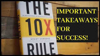 💪 The 10X Rule Book by Grant Cardone  🎯 Key Takeaways  🚀 Massive Success Lessons [upl. by Beryl947]