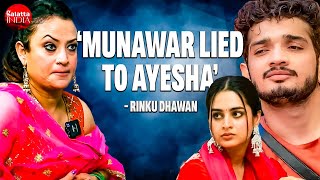 Rinku DEFENDS Abhishek Kumar in fight with Ankita SLAMS Isha says Munawar Faruqui lied to Ayesha [upl. by Ellenaj138]