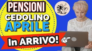 PENSIONI 👉 CEDOLINO di APRILE IN ARRIVO❗️VERIFICA IMPORTI❗️Aumento netto e arretrati per qualcuno [upl. by Furey853]