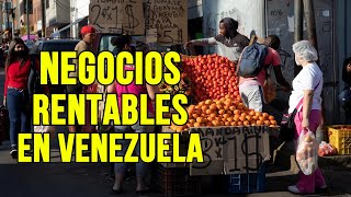 10 Negocios RENTABLES en VENEZUELA  Ideas de Negocio 2024 [upl. by Kelbee]