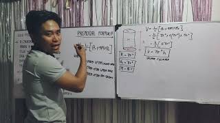 How to Derive Volumes of Solids Using Prismoidal Formula [upl. by Laurin]