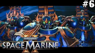 Chaos Finally Reveal Themselves  Warhammer 40K Space Marine 2 CoOp  Part 6 [upl. by Cori]