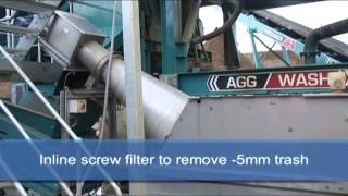 Terex Washing Systems  Aggwash 602 Short Version [upl. by Deny659]