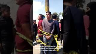 En Otzolotepec confunden a agentes ministeriales con secuestradores [upl. by Rushing976]