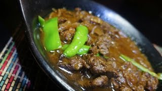 Zilzil Alicha Wot Recipe  Ethiopian Beef Amharic Alecha wet wat zil [upl. by Naibaf]