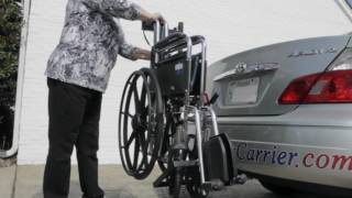 Steady Carriers Wheelchair carrier [upl. by Zurn]