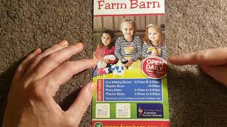 Hahndorf Farm Barn  Reading Brochures  ASMR [upl. by Malvie5]