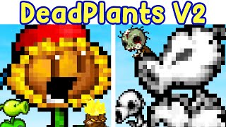 Friday Night Funkin VS DeadPlants  Composted V2 New Version FNF ModPVZ Horror [upl. by Nnaarat751]