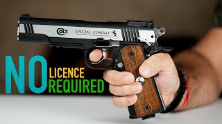 Colt 1911 Special Combat Classic No Licence Required CO2 Air Gun [upl. by Psyche615]