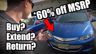 After 3 year Lease My Chevy Volt Is Basically Worthless [upl. by Norven]