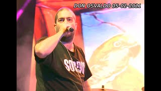 DON OSVALDO  EN VIVO  PLAZA DE LA MUSICA 05022021 [upl. by Eirrotal760]