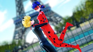 【MMD Miraculous】Love Compilation ♥ Ladybug x Chat Noir  Adrienette【60fps】 [upl. by Fiertz]