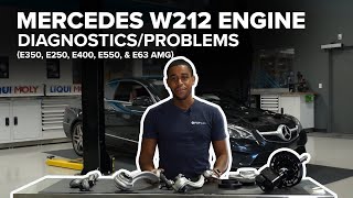 MercedesBenz W212W207 Engine Diagnostic amp Maintenance Guide  M276 DI V6 E350 E400 [upl. by Caralie]