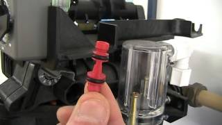 Autotrol 255 valves Injector amp Screen cleaning [upl. by Htieh497]