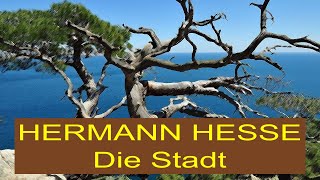 GERT WESTPHAL  HERMANN HESSE  Die Stadt 1973 [upl. by Delcine]