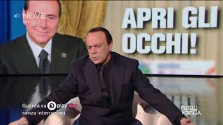 Crozza Berlusconi quotApri gli occhiquot [upl. by Errick]