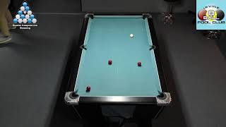 Irvine 8 Ball  Table 9  Hangover Cup 2024 [upl. by Nolos]