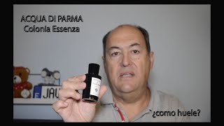 ACQUA DI PARMA COLONIA ESSENZA ¿COMO HUELE [upl. by Khudari]