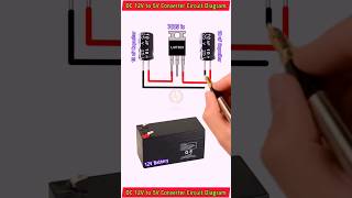 DC Voltage Converter Circuit Diagram  DIY Voltage Converter ⚡ Active Creations diy converters [upl. by Gualterio]